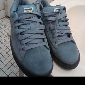 Puma suede
